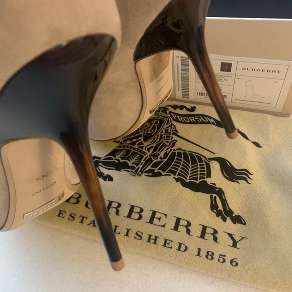 Authentic Burberry Prorsum Sartorial Deighton Pump - Picture 6 of 12